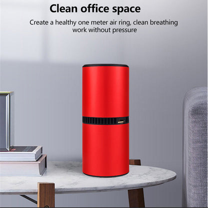 5v Negative Ion Car Air Purifier Demister Usb Charging
