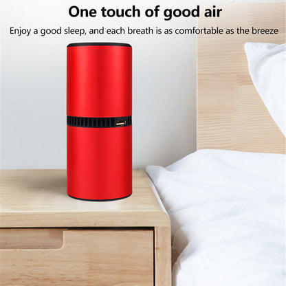 5v Negative Ion Car Air Purifier Demister Usb Charging