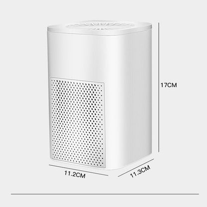 5w Portable Usb Negative Ion Air Purifier Low Noise Removal