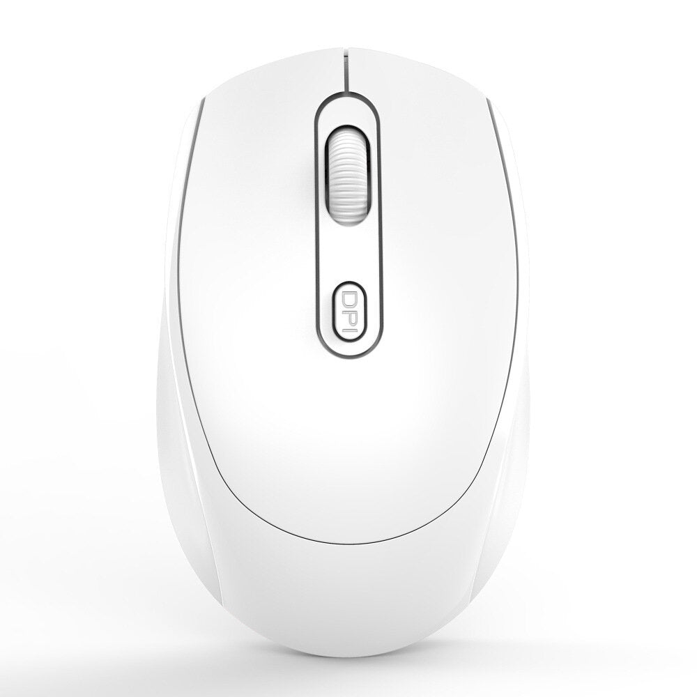 HXSJ M107 Mouse 2.4GHz Wireless 1600DPI Rechargeable Mice with USB Receiver for PC Laptop Computer