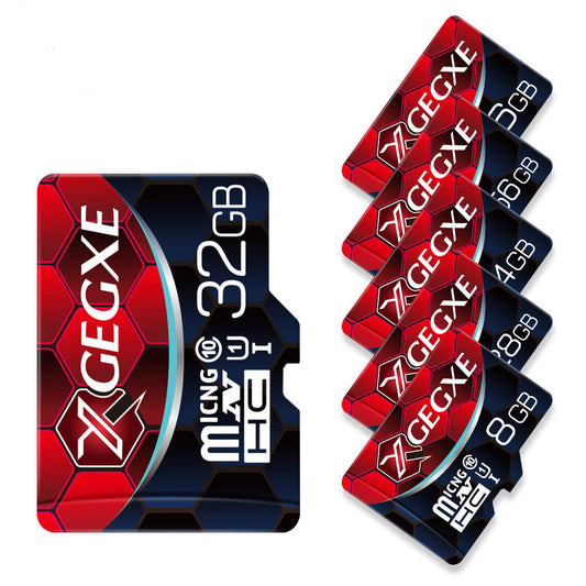 XGEGXE High Speed TF Memory Card With Camera Card Adapter 8GB 16GB 32GB 64GB 128GB For Smart Phone Tablet Speaker Drone Car DVR