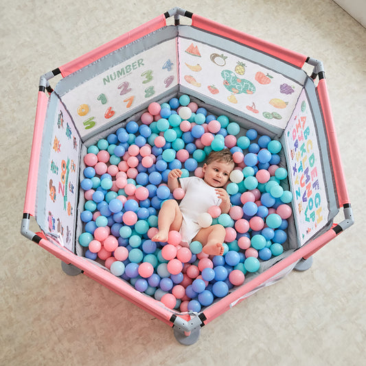 65cm Baby Playpen Portable Large Playard Indoor & Outdoor