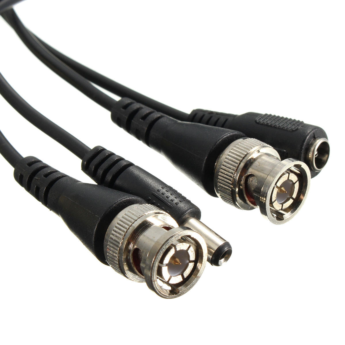65ft 20m Security Camera Cable Video Power Extension Wire