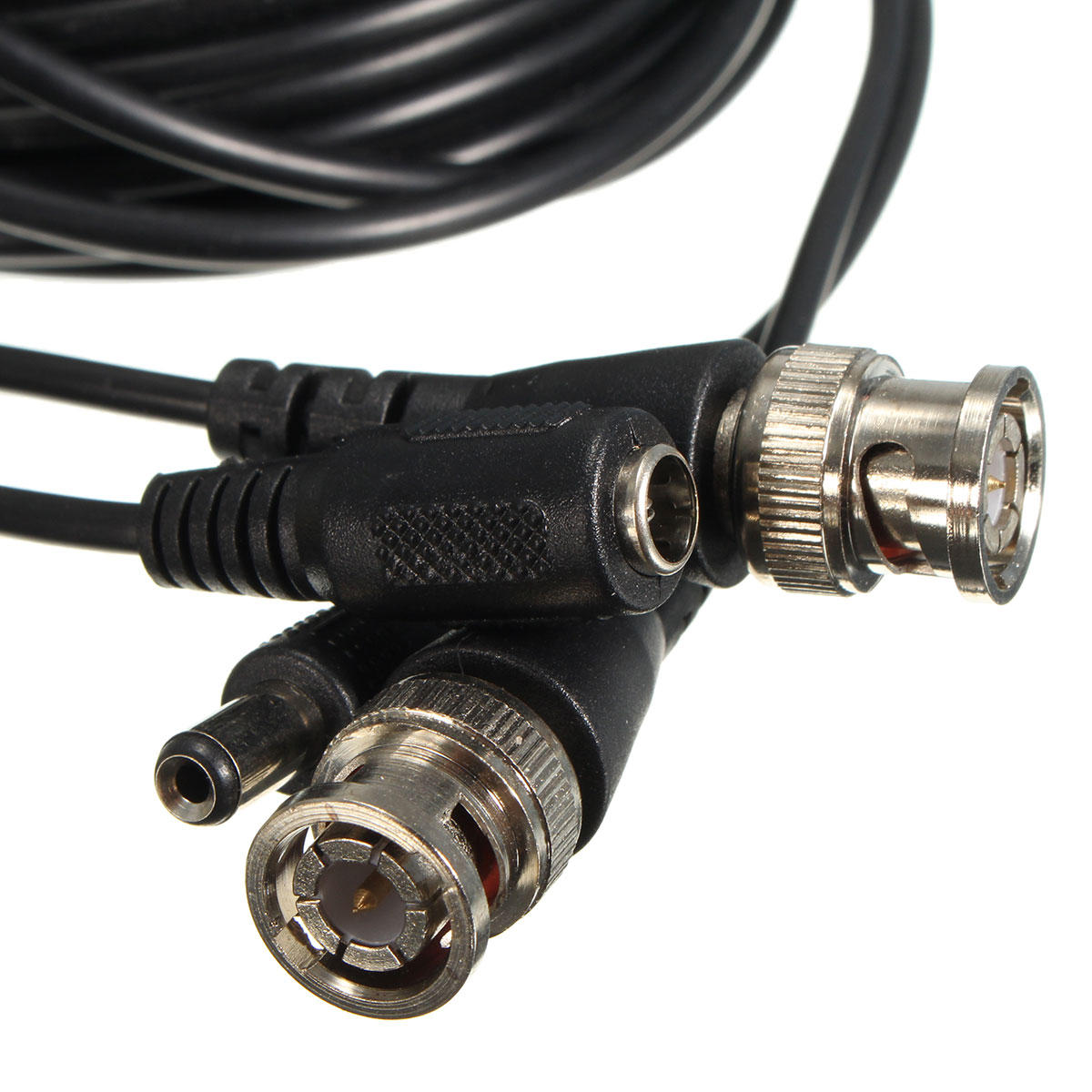 65ft 20m Security Camera Cable Video Power Extension Wire