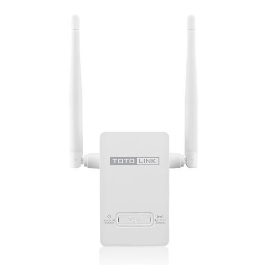 TOTOLINK 300Mbps WiFi Repeater Wireless N Range Extender WiFi Amplifier 2*4dBi AntennasWiFi Extension