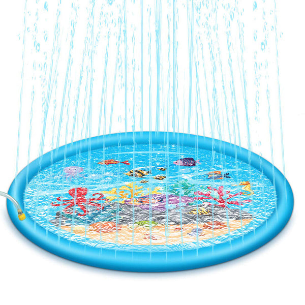 67inch Splash Water Play Mat Sprinkle Toy For Outdoor
