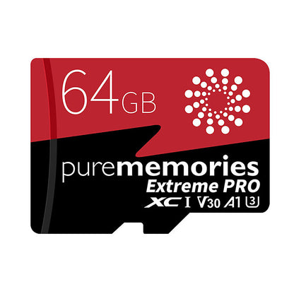 128G C10 U3 TF Memory Card High Speed Flash Memory Card Smart Card 32G 64G for Driving Recorder Camera