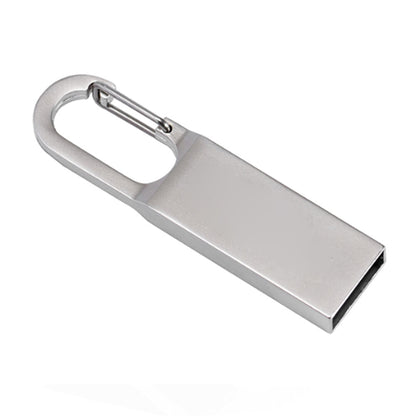 64GB Key Ring USB Flash Drive USB2.0 Memory Disk Pendriave 8G 16G 32G High Speed Metal Portable U Disk Thumb Drive