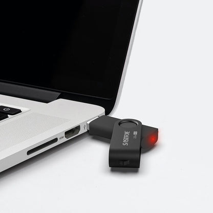 SASTFOE 5Pcs USB2.0 Falsh Drive 16G 32G 64G Thumbdrive 60 Rotatable Pendrive Memory Disk
