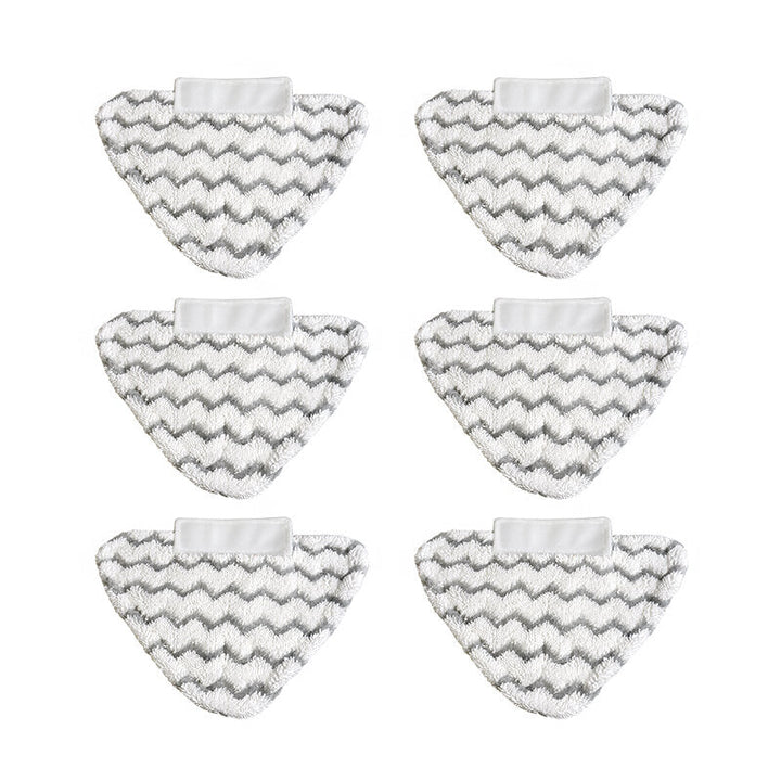 6pcs Washable Microfiber Mop Pads Replacements For Shark