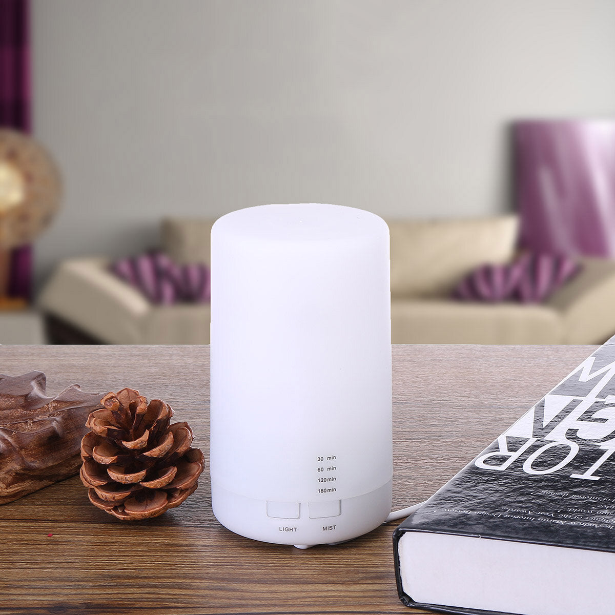 7 Led Ultrasonic Aroma Essential Diffuser Air Humidifier