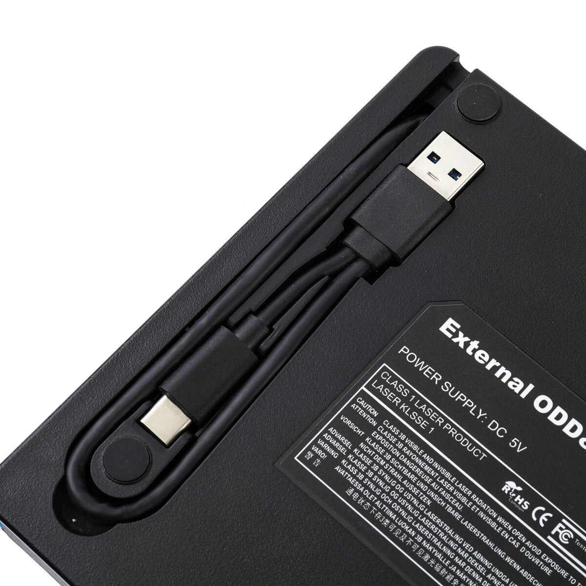 USB3.0 External Optical Drive CD DVD Burner 2K 3K DVD-RW Player Rewriter Data Transfer for PC Laptop Computer
