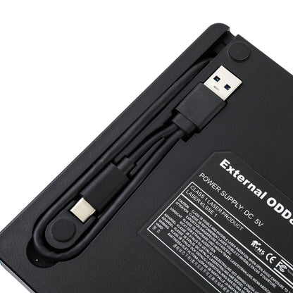 USB3.0 External Optical Drive CD DVD Burner 2K 3K DVD-RW Player Rewriter Data Transfer for PC Laptop Computer