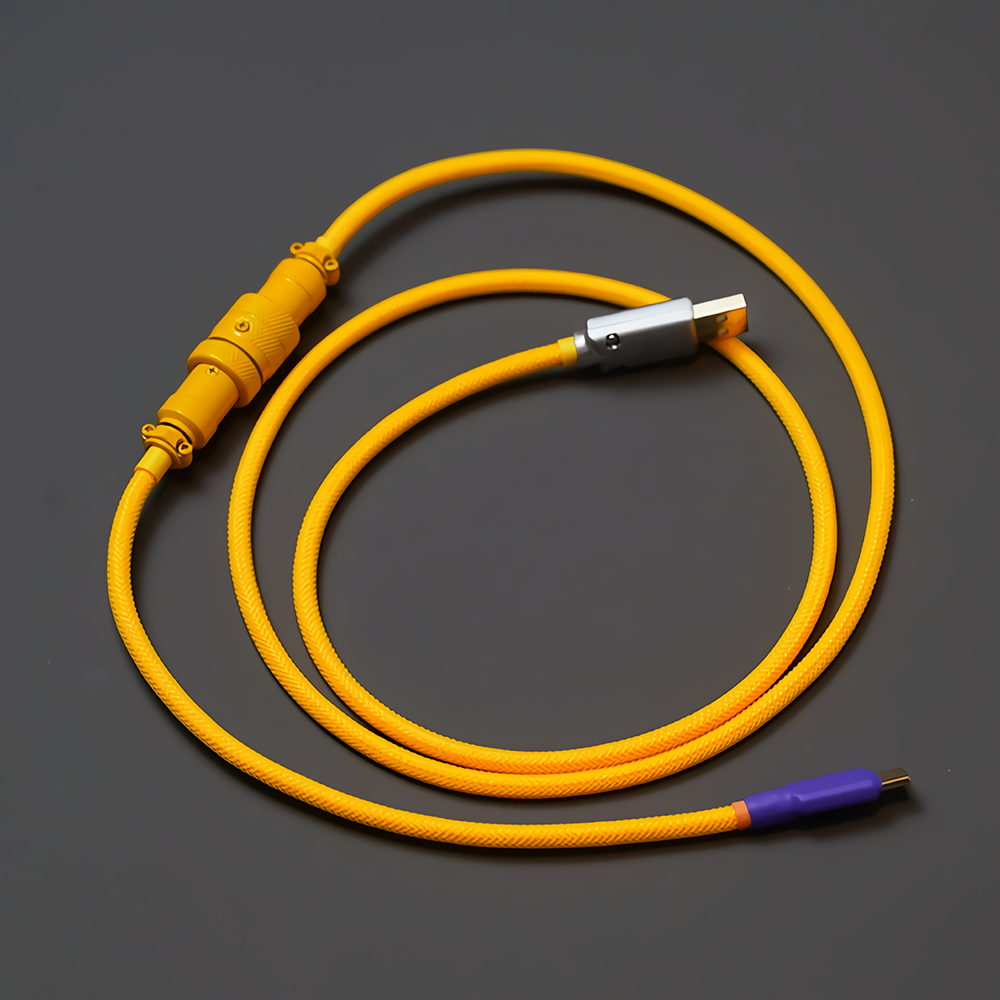 Air Plugs Mechanical Keyboard Data Cable Type c Mimi USB Interface Suitable for Industry Custom DIY Mechanical Keyboard 1.5M