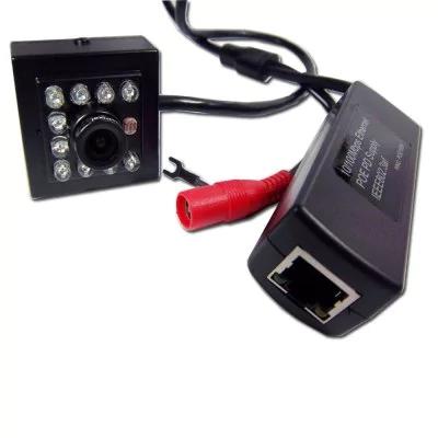 720p Ir Cut Mini Ip Camera Poe Smallest Night Vision H62