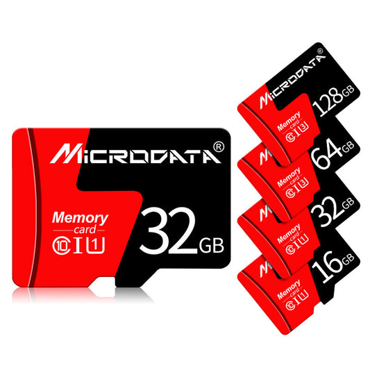 MicroData Class 10 High Speed Max 80Mb/s TF Memory Card 8GB 16GB 32GB 64GB 128GB With Card Adapter For Mobile Phone Tablet GPS Camera