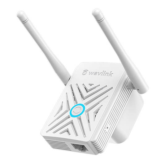 Wavlink 300Mbps WiFi Extender Repeater Wireless WiFi Signal Amplifier Home Signal Intensifier Wireless AP Extender WL-WN578W2