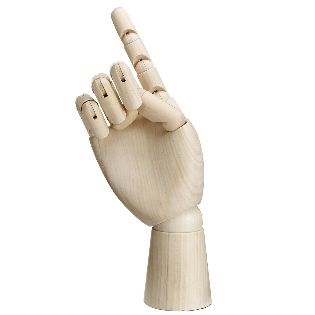 7/8/10/12 Inch Wooden Hand Body Artist Medical Model