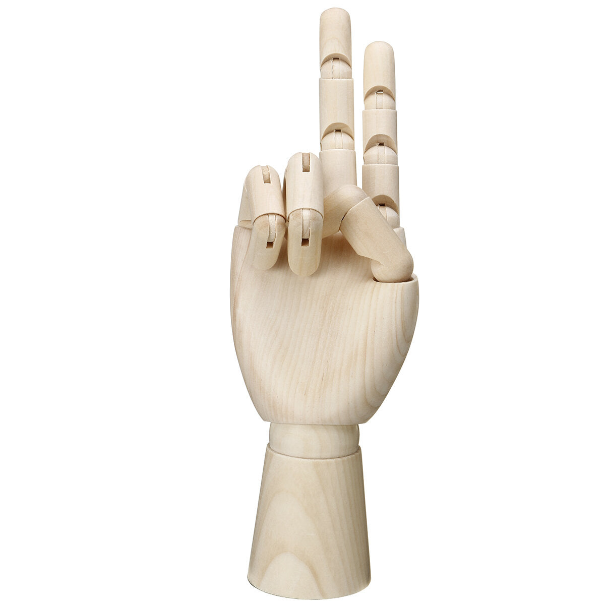 7/8/10/12 Inch Wooden Hand Body Artist Medical Model