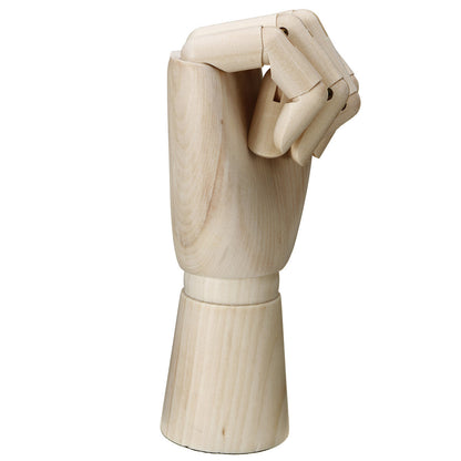 7/8/10/12 Inch Wooden Hand Body Artist Medical Model