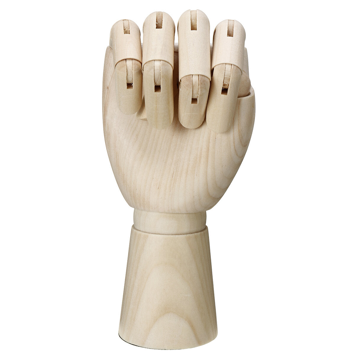 7/8/10/12 Inch Wooden Hand Body Artist Medical Model