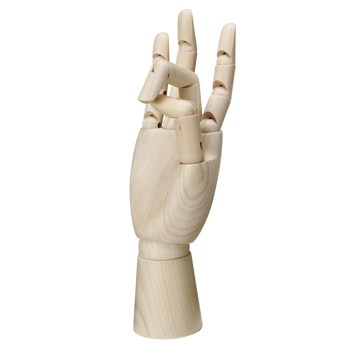 7/8/10/12 Inch Wooden Hand Body Artist Medical Model