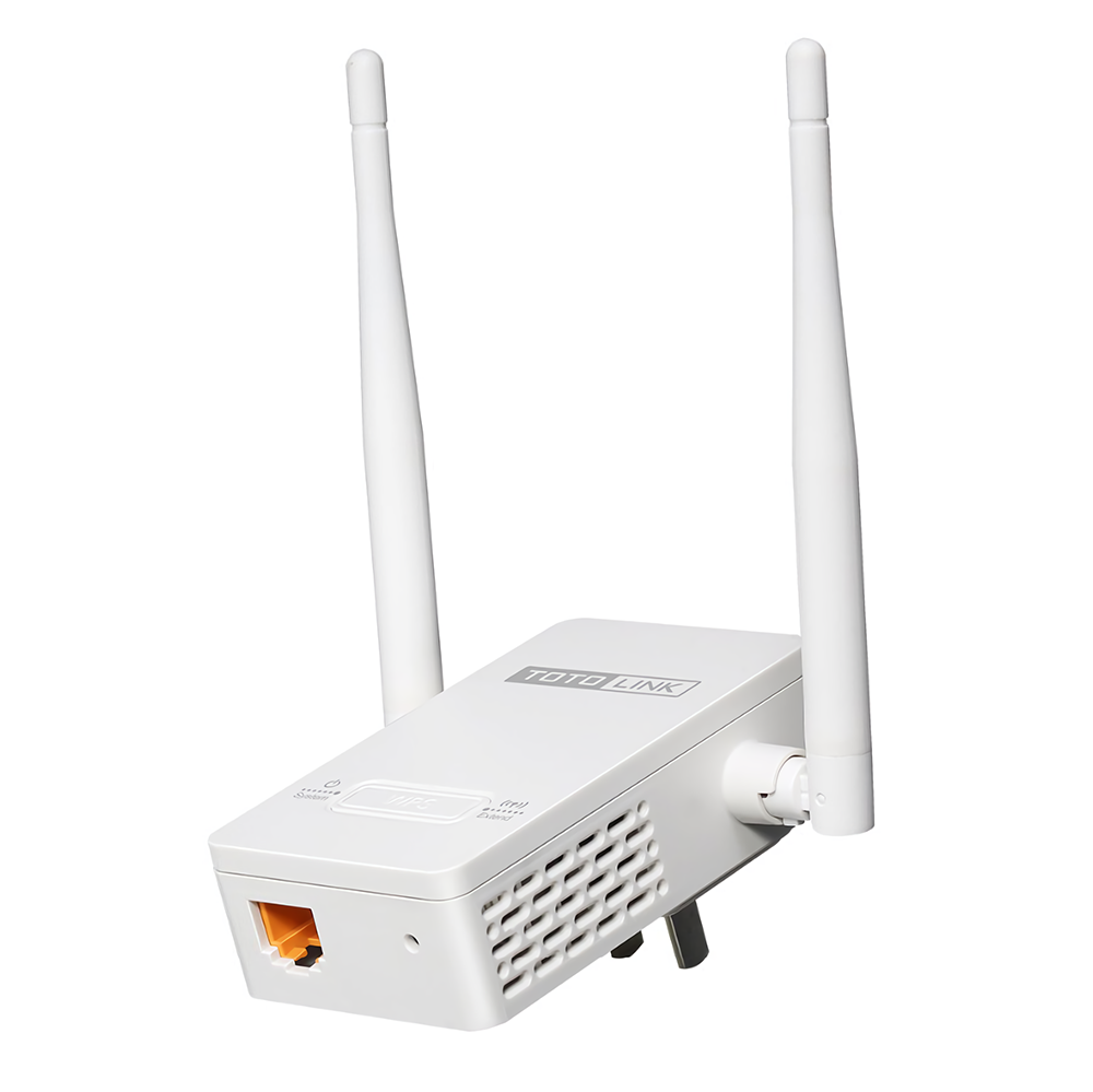 TOTOLINK 300Mbps WiFi Repeater Wireless N Range Extender WiFi Amplifier 2*4dBi AntennasWiFi Extension