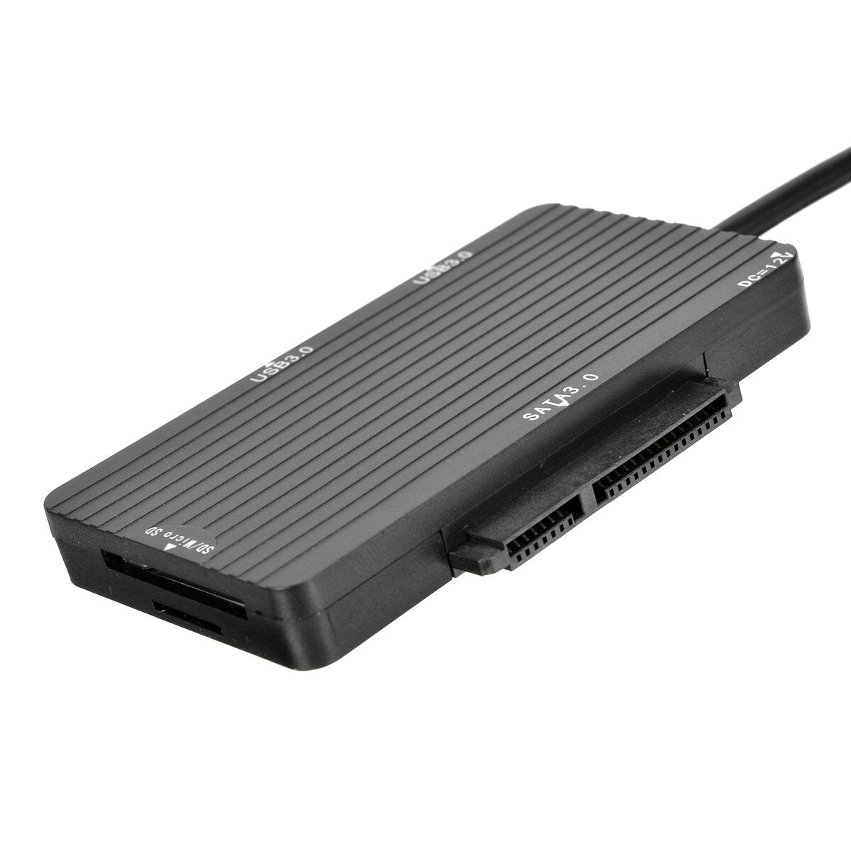 ELEGIANT USB3.0/SATA3.0 Converter 2.5" USB3.0 Hard Drive Adapter TF/SD Card Card Reader
