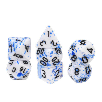 7pcs Polyhedral Dices Set For Dnd Dungeons & Dragons Dice
