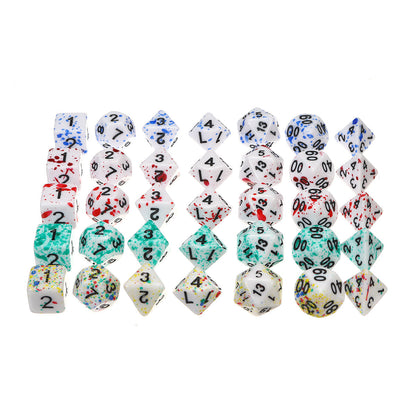 7pcs Polyhedral Dices Set For Dnd Dungeons & Dragons Dice
