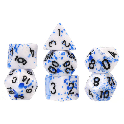 7pcs Polyhedral Dices Set For Dnd Dungeons & Dragons Dice