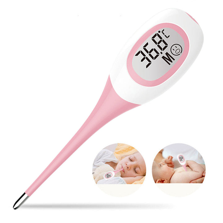 8 Seconds Fast Oral Lcd Thermometer Armpit Underarm Body