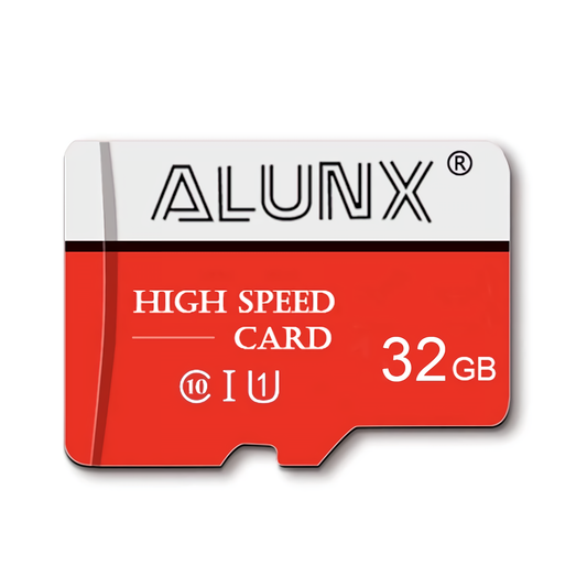 ALUNX Class 10 Memory Card A1 U3 TF Card 16G 32G 64G 128G Storage Flash Card with SD Adapter