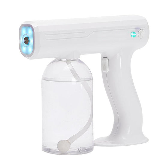 800ml Ce Wireless Sprayer Machine Blue Light Nano Steam