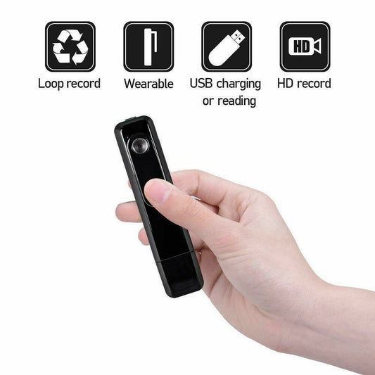 800w 1080p Usb Wearable Camera Portabel Hand -held Dv High