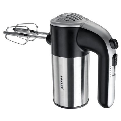 800w Kitchen Electric Hand Mixer With 5 Speeds Whisk Egg