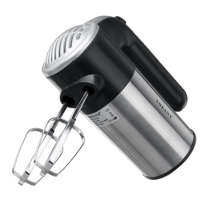 800w Kitchen Electric Hand Mixer With 5 Speeds Whisk Egg