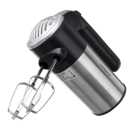 800w Kitchen Electric Hand Mixer With 5 Speeds Whisk Egg