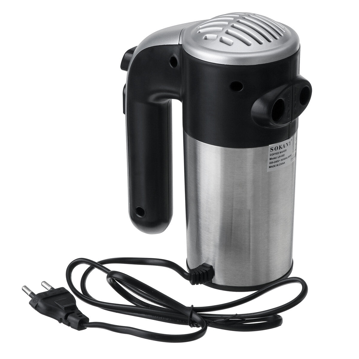 800w Kitchen Electric Hand Mixer With 5 Speeds Whisk Egg