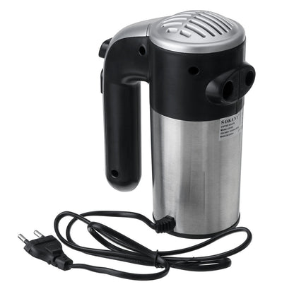 800w Kitchen Electric Hand Mixer With 5 Speeds Whisk Egg