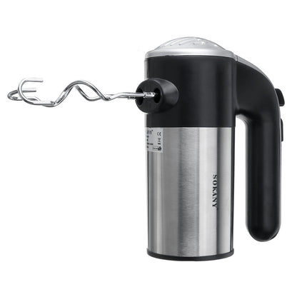 800w Kitchen Electric Hand Mixer With 5 Speeds Whisk Egg
