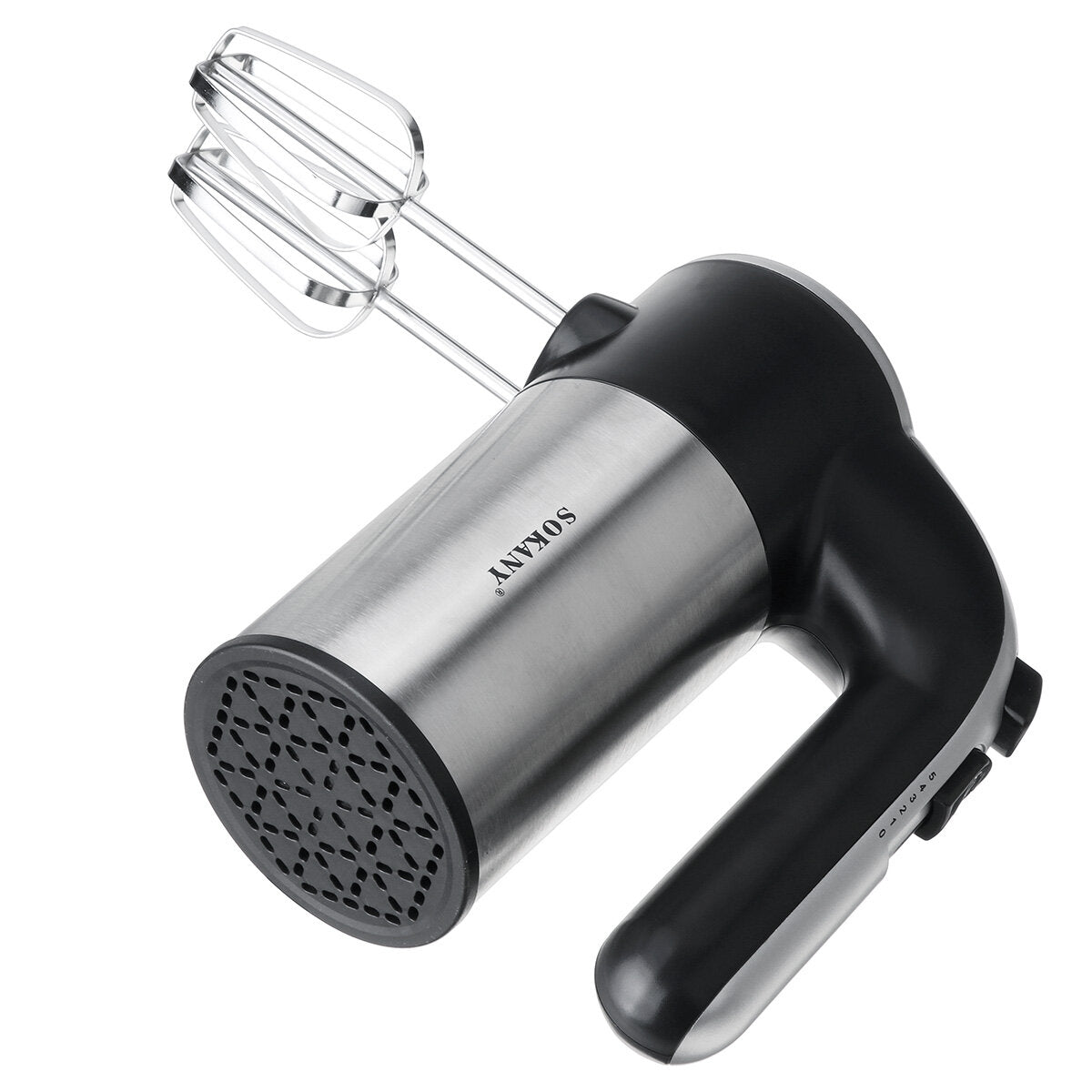 800w Kitchen Electric Hand Mixer With 5 Speeds Whisk Egg