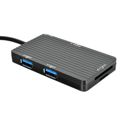 ELEGIANT USB3.0/SATA3.0 Converter 2.5" USB3.0 Hard Drive Adapter TF/SD Card Card Reader