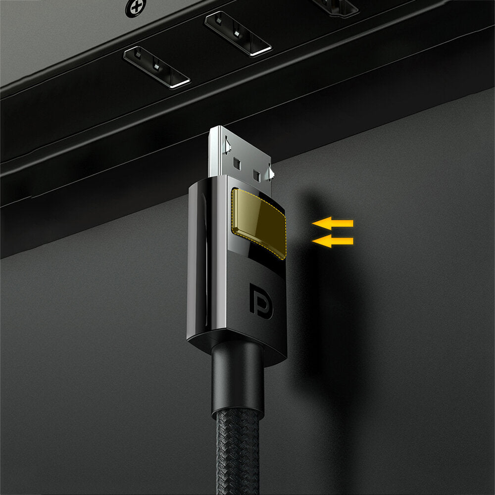 Ugreen DP114 Displayport Cable 8K/60Hz DisplayPort 1.4 Cable 32.4Gbps DP to DP Gaming HDPC Displayport Cable