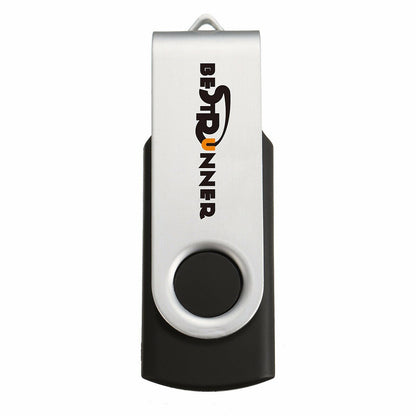 Bestrunner 32G USB3.0 Flash Drives 360  Rotation Pen Drive Memory U Disk