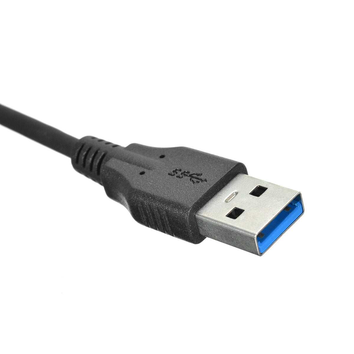 ELEGIANT USB3.0/SATA3.0 Converter 2.5" USB3.0 Hard Drive Adapter TF/SD Card Card Reader