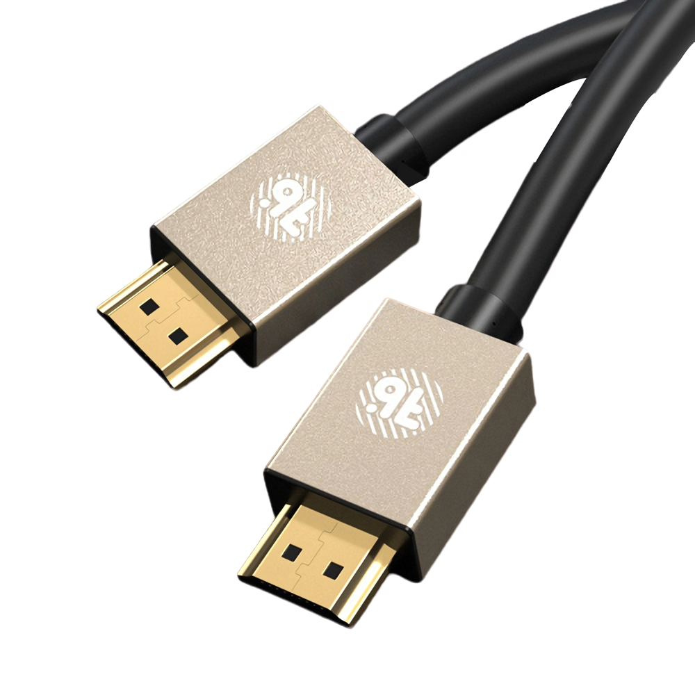 BAYNAST HDMI2.0 Cable HDMI to HDMI HD Connectors 4K 3D Visual Effect 18Gbps Display Video Cable JQB-418