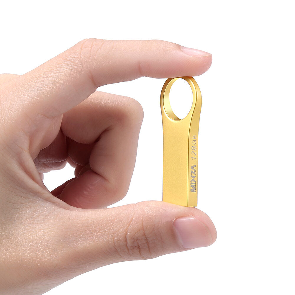 MIXZA USB 2.0 Pendrive USB Flash Drive Thumb Drive Metal USB Disk Memory Disk