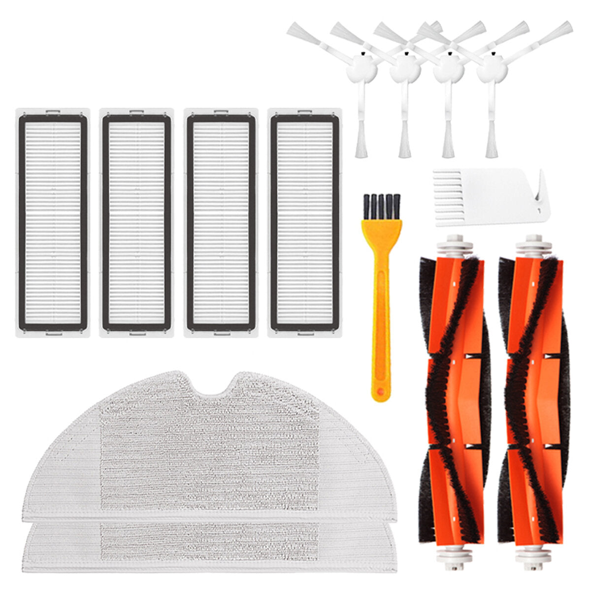 8pcs/14pcs/20pcs Replacement Kits For Xiaomi Mijia 1c