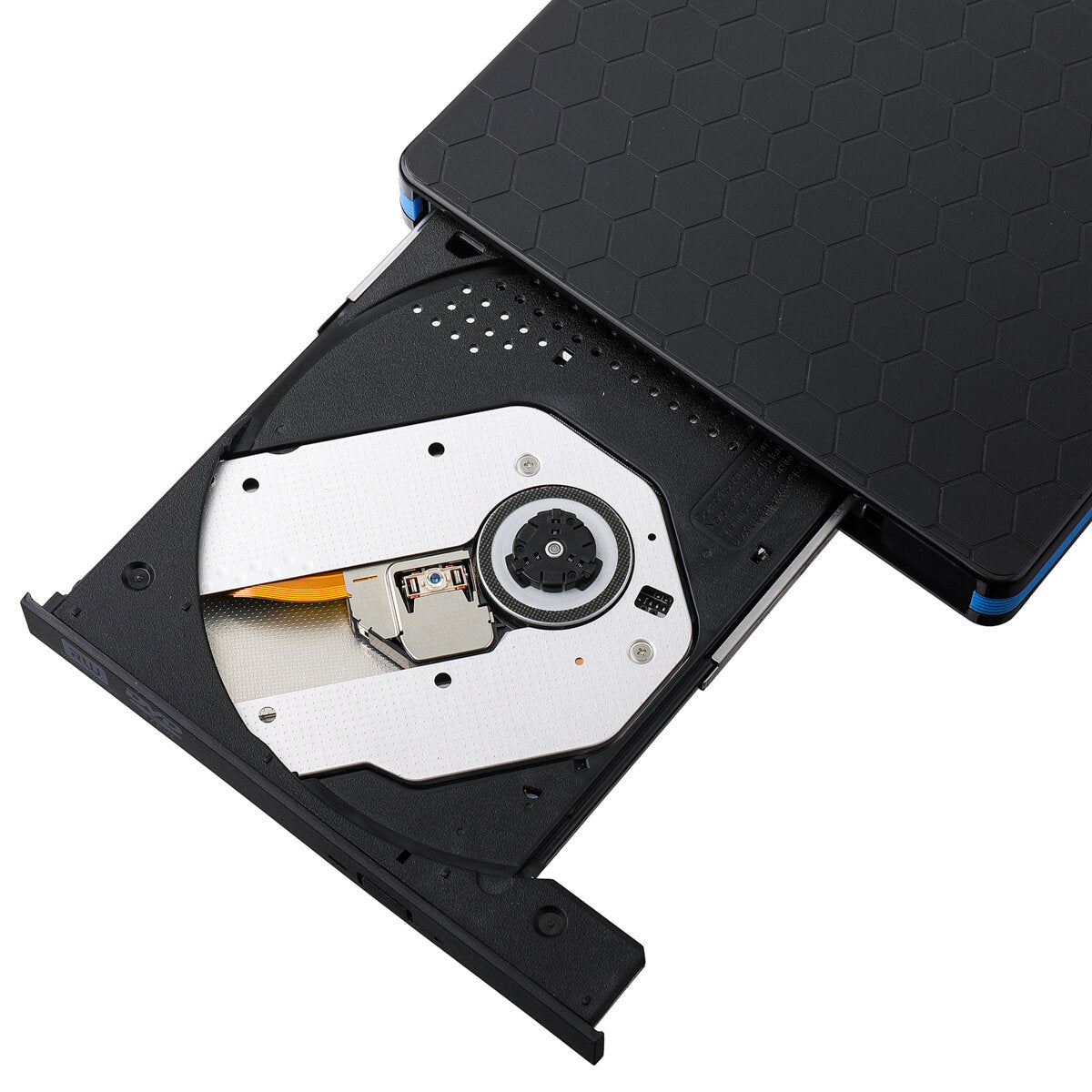 USB3.0 External Optical Drive CD DVD Burner 2K 3K DVD-RW Player Rewriter Data Transfer for PC Laptop Computer